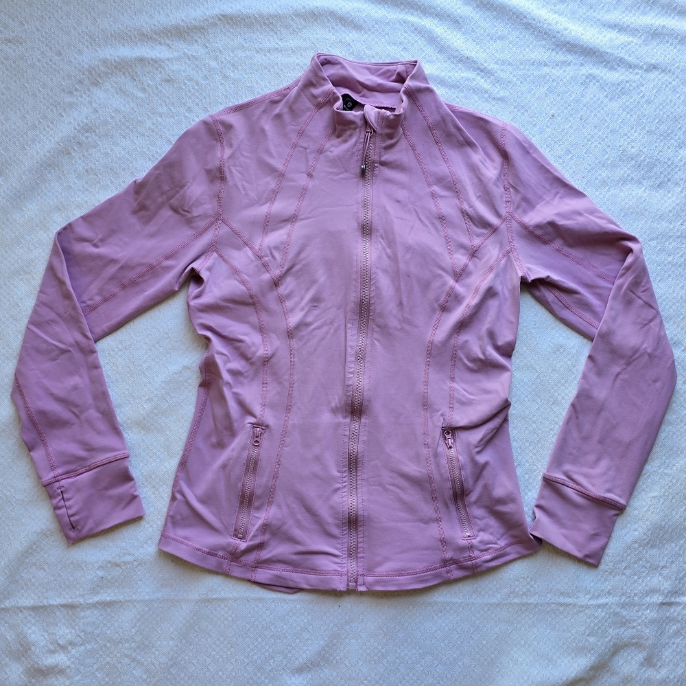 90 Degree Light Pink Jacket